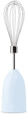 Smeg 50's Style Retro Hand Blender 4 Accessories, Pastel Blue