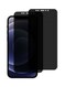 Generic 2-Piece Privacy Screen Protector For iPhone 12 Pro Max 6.7inch black