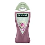 Buy PALMOLIVE SHOWER GEL WITH CLAY  ROSE OIL 500ML in Kuwait