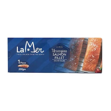 La Mer Salmon Fillet - 200 gram
