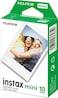 Fujifilm Party Pack, Instax Film Mini, Bundle Of 10 Packs, 100 Shot Film White Border