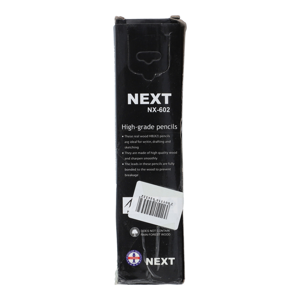 Next  Nx-602 Pencil Box 12  Pcs