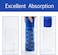 Lavish [ 12-Piece ] Microfiber Cleaning Cloth Size 30 X 40 cm Assorted Color Size 30 X 40 cm