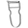 Metaltex"Zack Potato Peeler, Silver