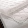 Vital Twin/Single Size 100X200 Cm, Satin, Space Pattern, White - Mattress Protectors