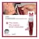 Moser Professional Cord/Cordless Hair Clipper 1430-0150 Burgundy