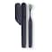 Philips One Sonicare Battery Toothbrush With Case HY1100/04 Midnight Blue