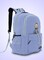 Bear Pattern Large Capacity Backpack, Nylon Durable Lightweight School Backpack, Fashion Travel Computer Bag