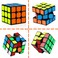 Lavish Speed Magic Cube Black Professional 3X3 Cube Puzzle Educational Toys For Children Gift 3X3