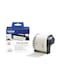 Brother Label Series Continuous Print Paper Tape White