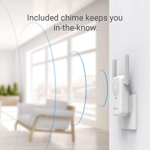EZVIZ DB2C WireFree Video Doorbell with Chime Rechargable Battery Powered Wireless Smart Home Security Camera Two-Way Talk Human Detection Full HD Night Vision