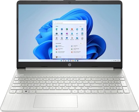 HP 15DY Laptop, 11th Gen Intel Core i5-1135G7 Processor, 16GB RAM, 1TB SSD Storage, 15.6&quot; Full HD IPS Display, Windows 11, HP Fast Charge, Silver-International Version