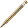 UniBall 718958 Fine Tip Permanent Marker  Gold