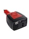 Generic - Portable Car Power Inverter With Usb Charger