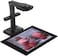 Czur Et18 Pro Advanced Professional-Level Book &amp; Document Scanner With Smart Ocr For Mac And Windows, Patented Laser Auto-Flatten &amp; Deskew Technology, Convert To Pdf/Searchable Pdf/Word/Tiff/Excel