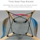 GDF Modern Dining/Coffee Arm Chair Plastic Shell With Fabric &amp; Wooden Legs Multi Color Model-JEAMS4