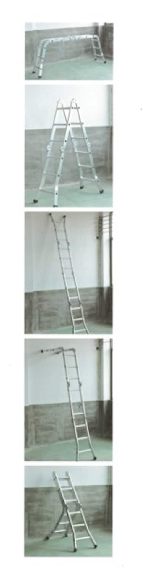 DUKE-MULTI PURPOSE LADDERS NEW MODEL 3X4 STEPS