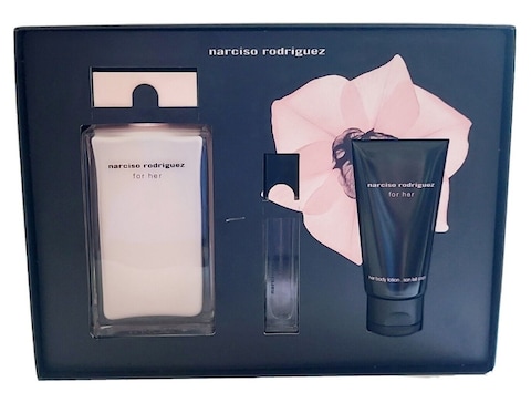 Buy Narciso Rodriguez For Her 3 Pieces Gift Set: Eau De