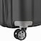 Delsey Clavel 4 Wheel Hard Trolley Medium 71cm Black