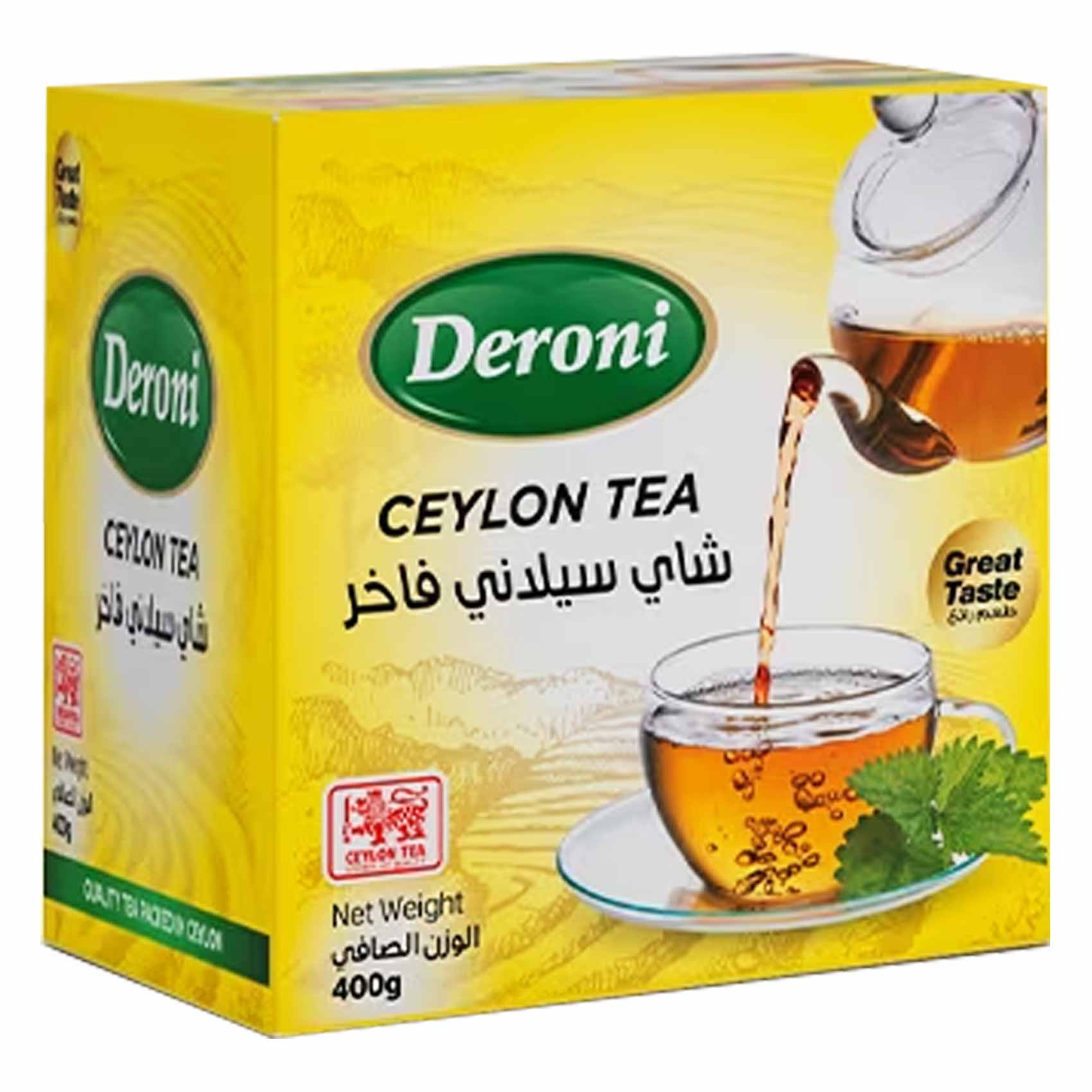 Deroni Ceylon Tea 400GR