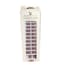 10 Pack Multicolour Reusable Stick-On-Nails Shiny Full Cover Artificial False Tips Press On Art Salon DIY