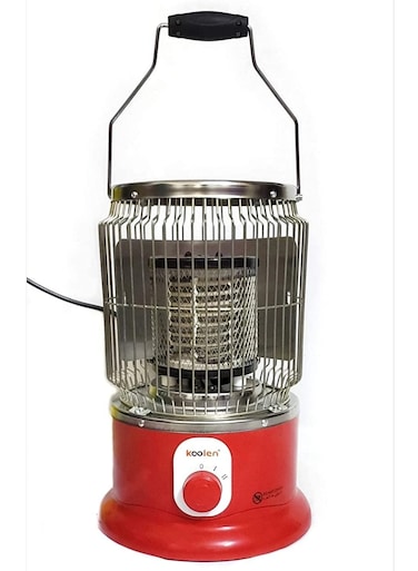 مدفاة مصنوعة من السيراميك بتصميم دائري ، 1600 - 2000 واط ، 807102007