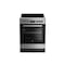 Beko 60 X 60 Cm 4 Zones Ceramic Electric Cooking Range Steel Finish FSM67320GXS