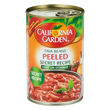California Garden Beans Peeled 400GR