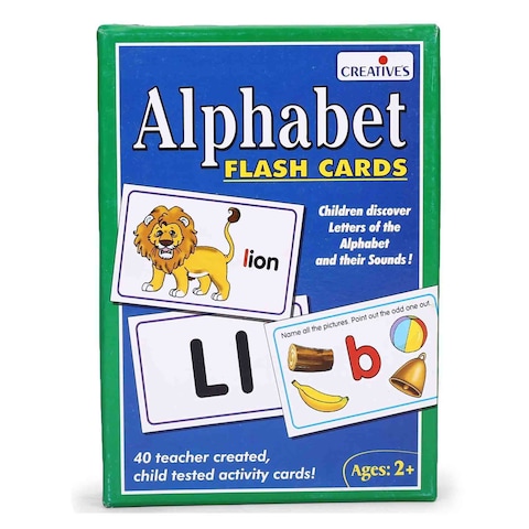 Creative&#39;s Alphabet Flash Cards
