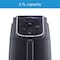 Midea 4.7L XL Air Fryer 1500W With Dual Cyclone Rapid Hot Technology For Frying, Grilling, Broiling, Roasting, Baking, Toasting, Timer Up To 60 Minutes &amp; Temperature Control Up To 200&deg;C - MFTN40D2