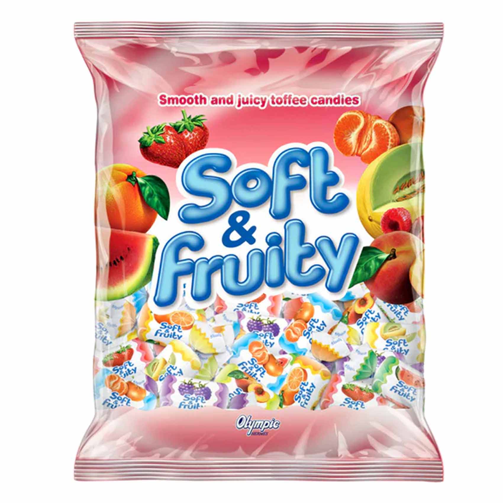 Olympic Candy Soft &amp; Fruity 300GR