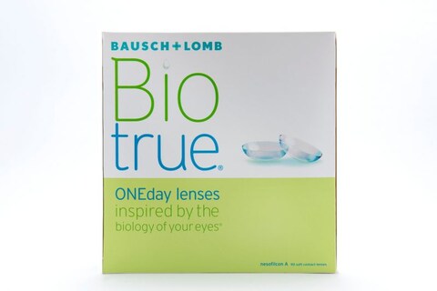 Bausch &amp; Lomb Bio True 90Pack -0.75 Contact Lenses