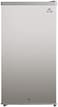 evvoli Mini Fridge, 90 Liters, Mechanical control, Recessed handle, Adjustable legs, Defrost type, EVRFM-90LS