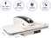 Super General 40 Inch Steam Press, Sensor Control Steam Iron With Digital Display, 750ml Water Capacity, Teflon Heating Plate, Sgsp-40, White, 104 X 62 X 26 Cm, 1 Year Warranty