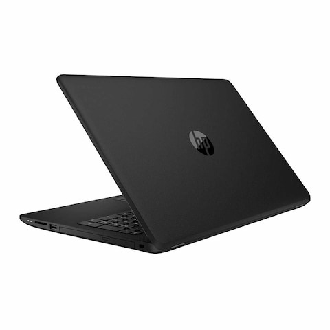 HP 15-BS110NE Laptop, Intel Core i5-8250, 15.6 Inch, 1TB, 4GB RAM - Black