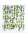 12-Piece Artificial Hanging Ivy Leaves Green