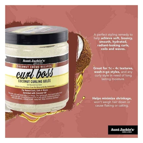 AUNT JACKIES CURL BOSS GEL 255G