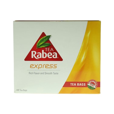 Rabea Express Tea Bags 100 Tea Bags
