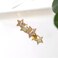 Aiwanto Hair Pin Hair Clips Beautiful Star Hair Clips Stylish Hair Accessories For Girls Kids (2Pcs)