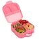 Eazy Kids Bento Lunch Box w/t handle- Pink