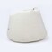 Luxe Decora CloudSac - Soft Fluffy Bean Bag (XL, Artic White)