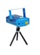 Generic - Laser DJ LED Stage Light Multicolour 130x92x52millimeter