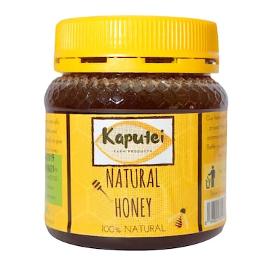 Kaputei Natural Honey 300g