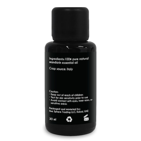 Aroma Tierra - Mandarin Essential Oil (Italy) - Aroma Tierra - 100% Pure &amp; Natural - 30Ml