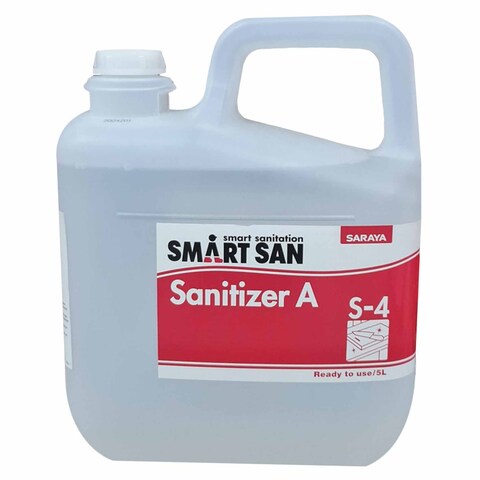 Saraya Smart San Sanitizer 5L