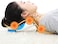 Generic - Neck And Shoulder Relaxer Neck Pain Relief Massage Pillow Neck Support Pillow