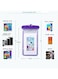 Generic - Waterproof Bag Case Cover For Phone 19centimeter 19*11cm purple