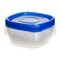 Sistema Takealongs Medium Food Storage Containers - 669 ml - 4 Pieces