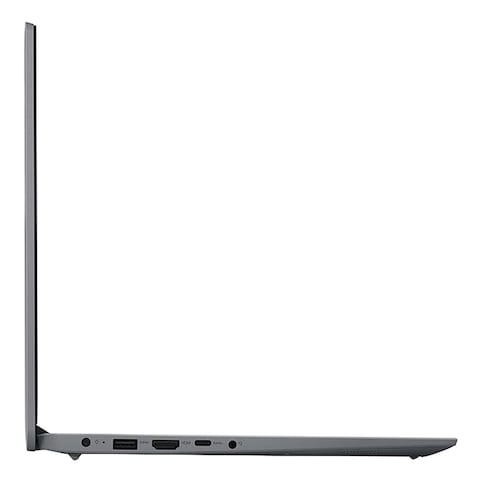 Lenovo IdeaPad 1 15IAU7 Laptop with 15.6-Inch Display Core i7 Processor 16GB RAM 512GB SSD Intel Iris Xe Graphic Card Cloud Grey