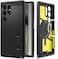 Spigen Tough Armor MagFit designed for Samsung Galaxy S24 ULTRA case cover (2024) compatible with MagSafe - Black